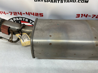 2006 Pontiac GTO Factory OEM Cat Axle Back Exhaust Mufflers