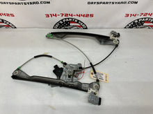 2017 Chevy SS Sedan RH Passenger Front Window Regulator Motor OEM