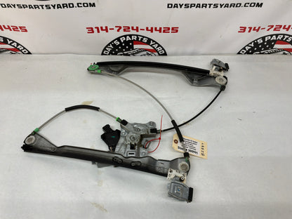 2017 Chevy SS Sedan LH Driver Front Window Regulator Motor OEM