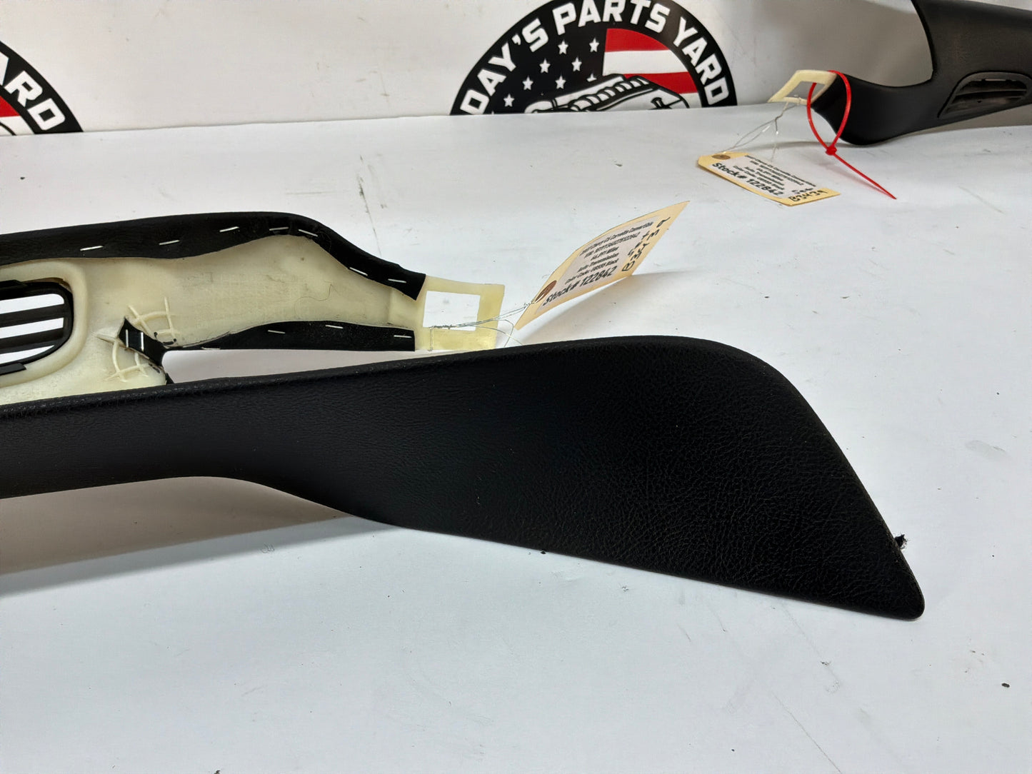 2007 Chevy C6 Corvette Convertible RH & LH A Pillar Windshield Trim OEM