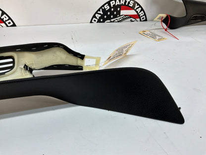 2007 Chevy C6 Corvette Convertible RH & LH A Pillar Windshield Trim OEM