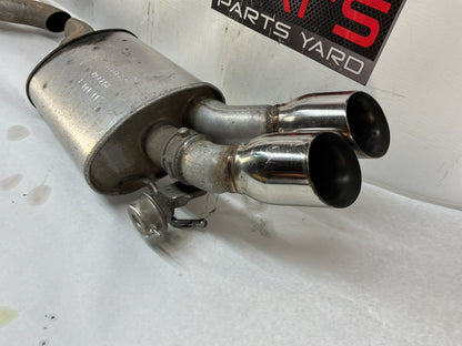2015 Chevrolet Camaro SS 1LE Factory OEM NPP Bi Mode Exhaust Mufflers OEM