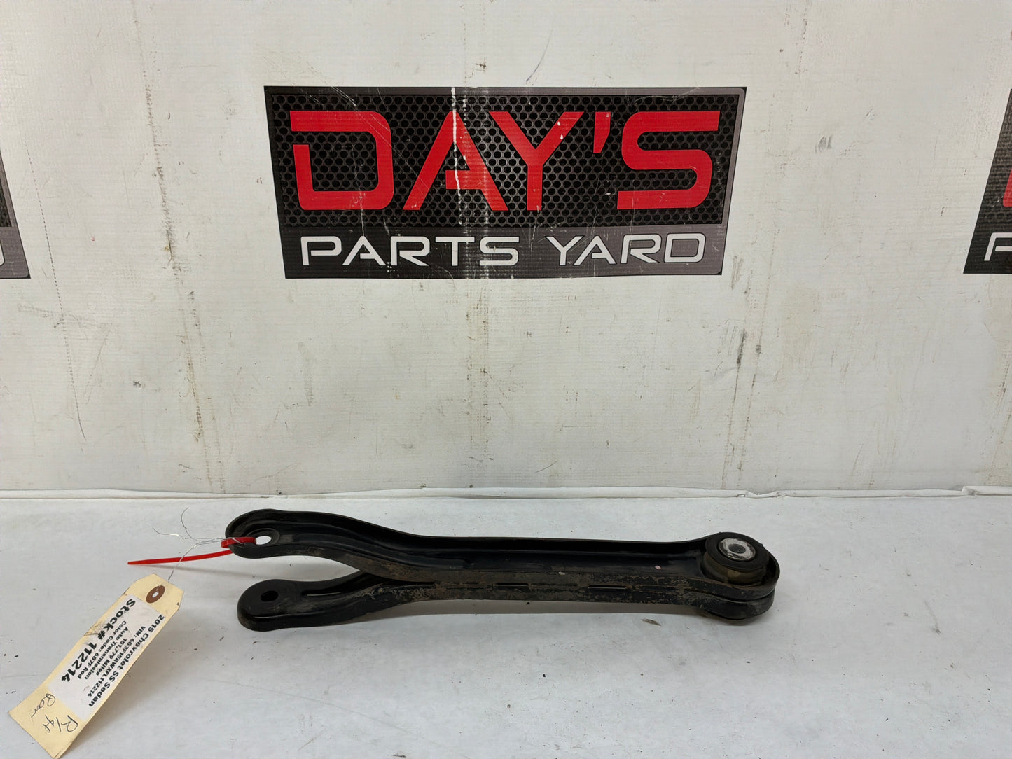 2014 Chevrolet SS Sedan RH Passenger Rear Suspension Trailing Control Arm OEM