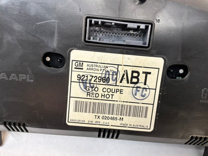 Speedometer - Day's Parts Yard