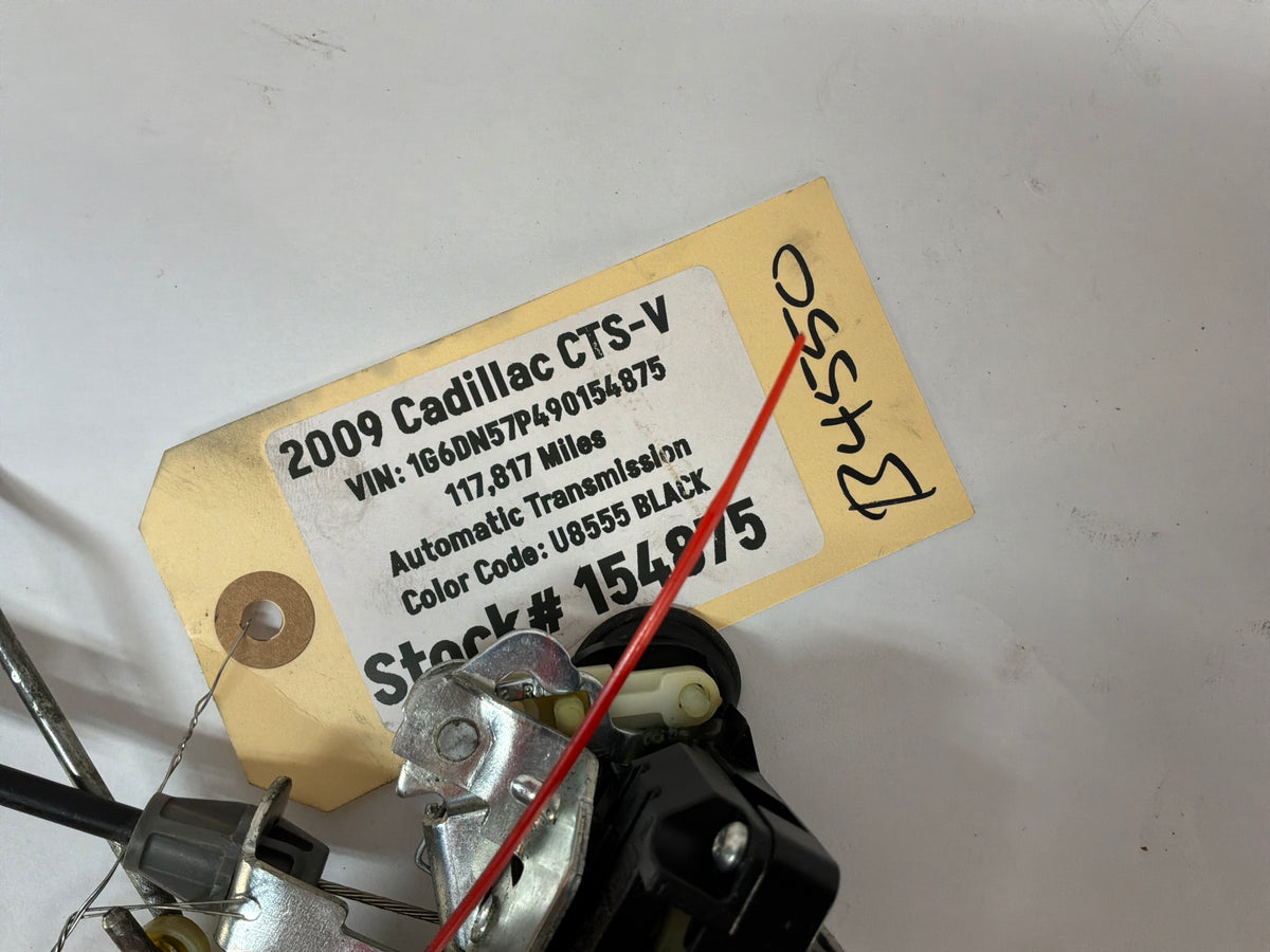 2009 Cadillac CTS-V RH Passenger Rear Door Lock Actuator OEM