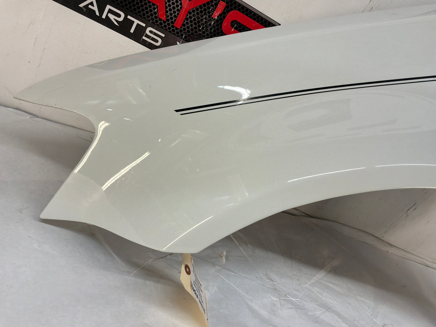 2008 Pontiac G8 GT  LH Driver Front Fender White OEM