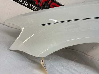 2008 Pontiac G8 GT  LH Driver Front Fender White OEM