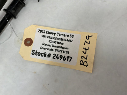 2014 Chevy Camaro SS Emergency E Parking Brake Cables OEM