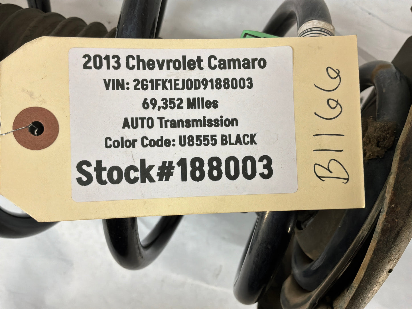 2013 Chevy Camaro LH Driver Front Suspension Shock Strut Assembly OEM