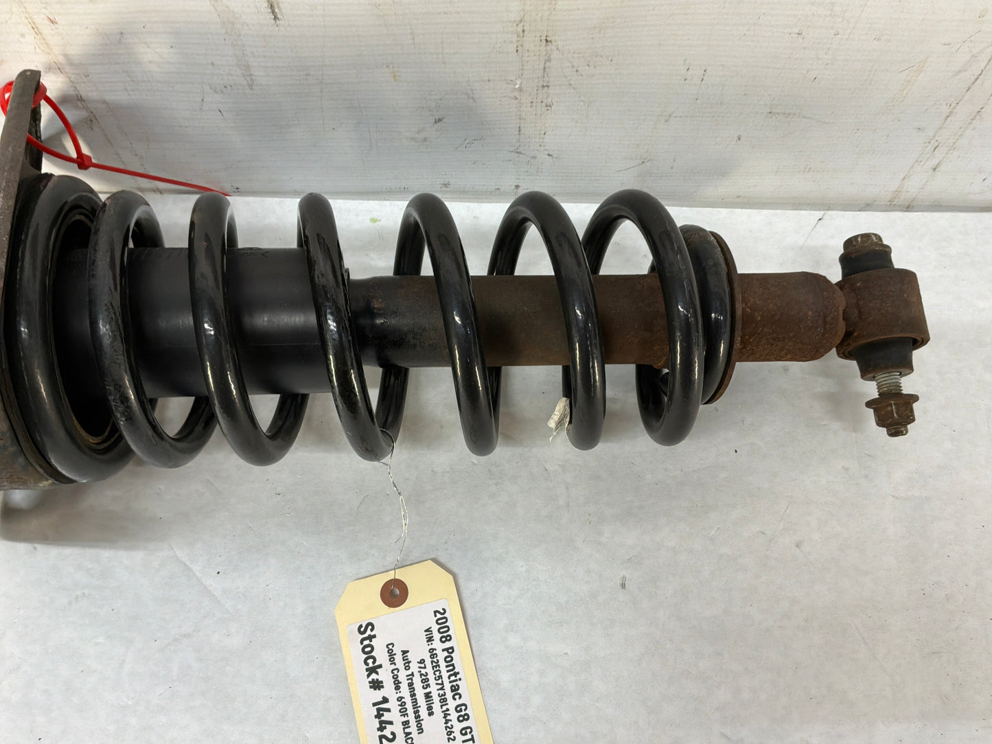 2008 Pontiac G8 GT RH Passenger Rear Suspension Shocks Strut Absorber Assembly OEM
