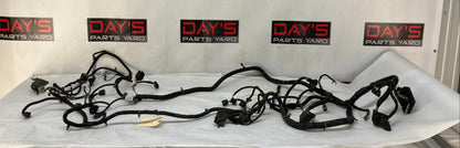 2014 Chevy Camaro ZL1 Engine Bay Head Lamp Light Firewall Wire Wiring Harness OEM