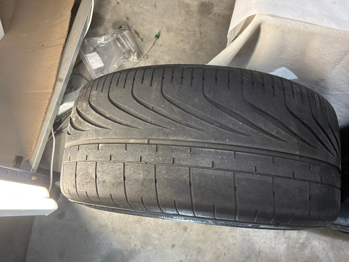 2014 Chevy Camaro ZL1 Factory OEM Wheels Rims and Goodyear Eagle F1 Tires 20X10 20X11