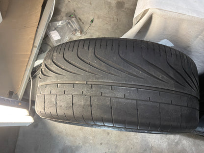 2014 Chevy Camaro ZL1 Factory OEM Wheels Rims and Goodyear Eagle F1 Tires 20X10 20X11