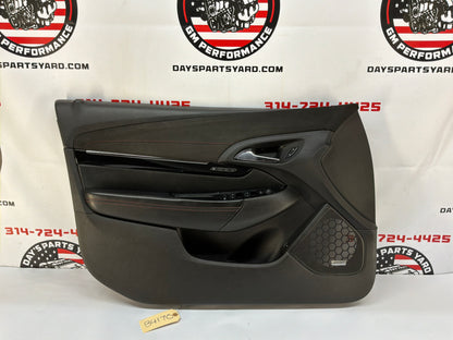 2014 Chevy SS Sedan LH Driver Front Interior Door Panel Trim OEM
