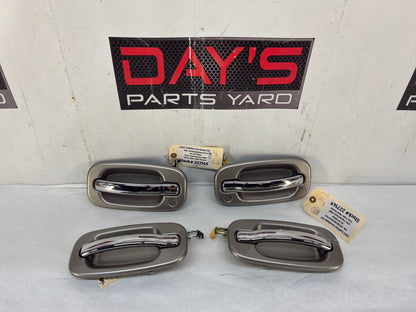 2002 Cadillac Escalade EXT Full Set Exterior Door Handle OEM