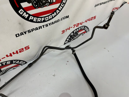 2006 Pontiac GTO Power Steering Lines Hoses Tubes OEM