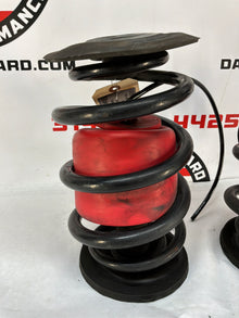 2005 Pontiac GTO RH & LH Rear Coil Springs w/ Airlift Suspension