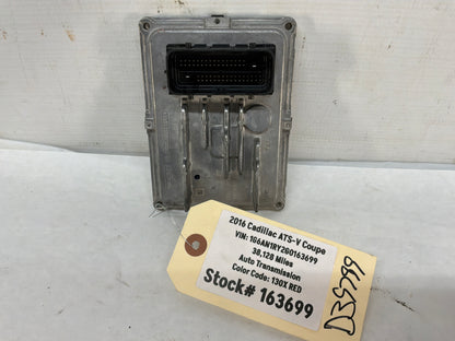 2016 Cadillac ATS-V Coupe T87 Transmission Control Module OEM