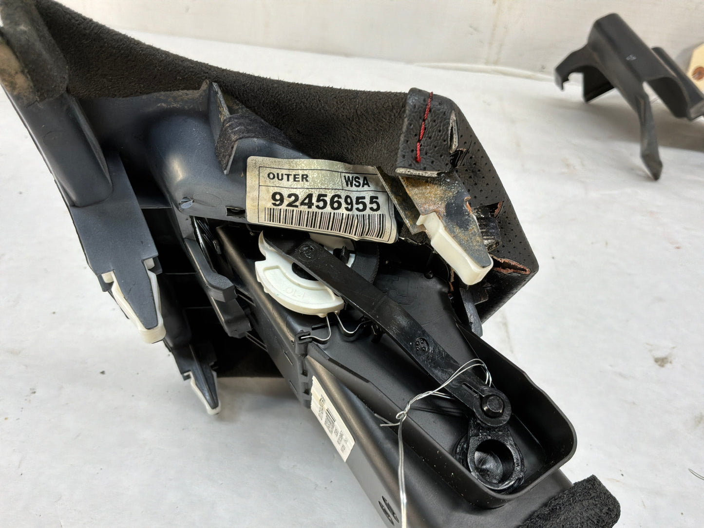 2017 Chevy SS Sedan LH Driver Suede Dash Vent Trim Panel OEM