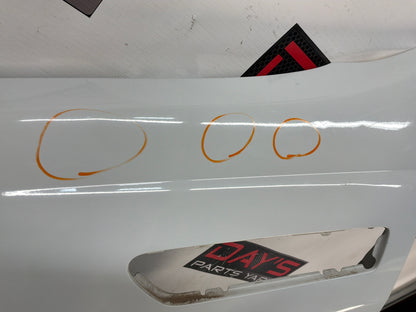 2016 Chevy Caprice PPV LH Driver Front Fender White OEM