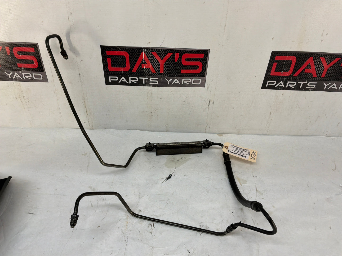 Power steering lines - Day's Parts Yard