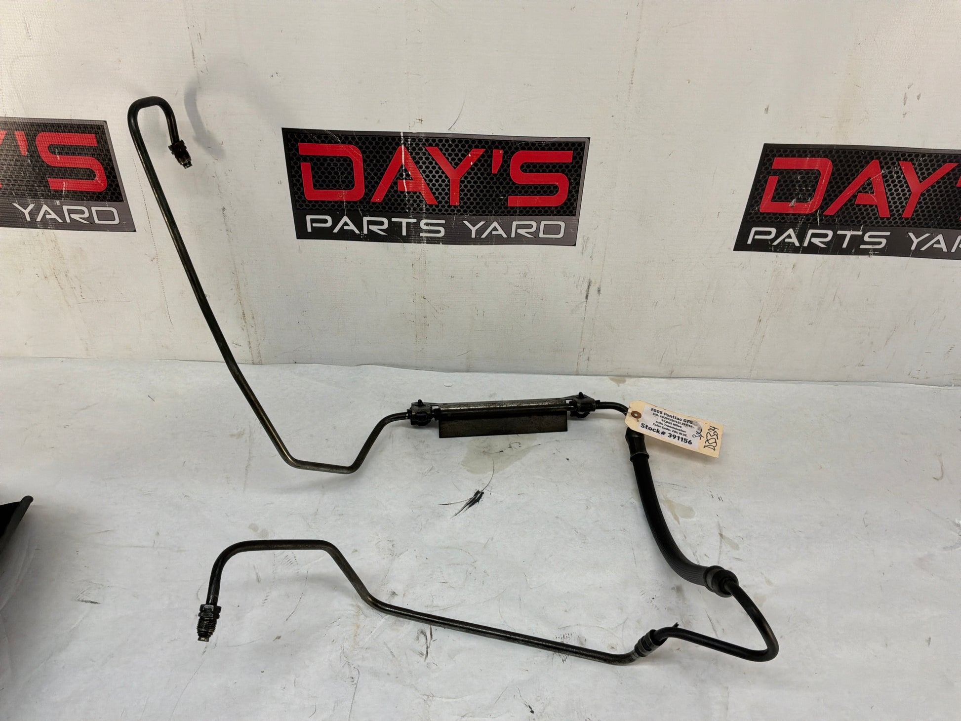 Power steering lines - Day's Parts Yard