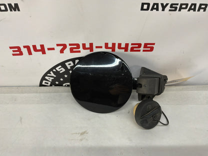 2004 Pontiac GTO Fuel Gas Door Lid Cover Door Assembly w/ Cap Black OEM