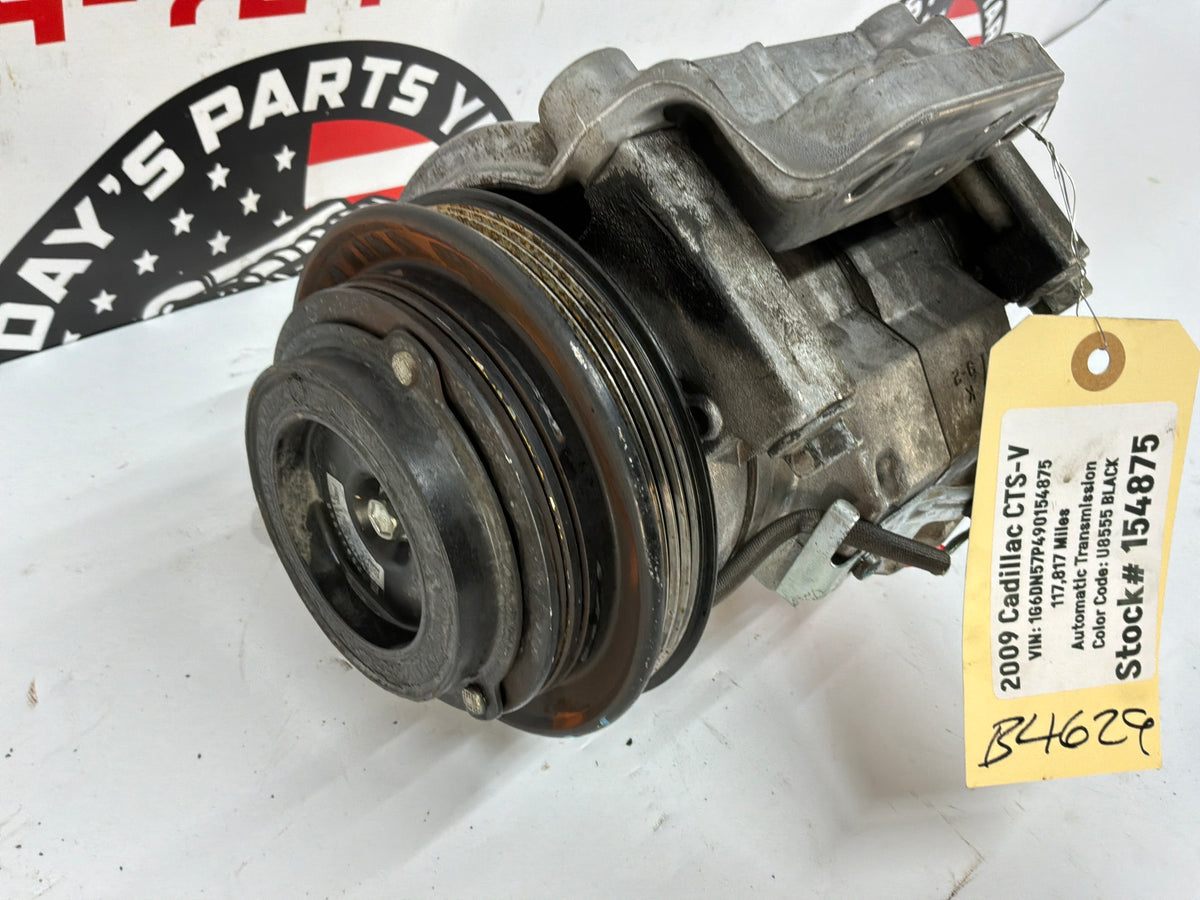 2014 Chevy Caprice PPV AC A/C Air Conditioner Compressor OEM