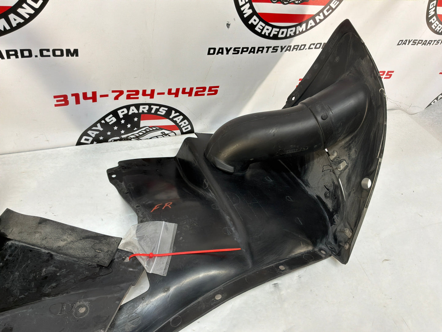 2007 Chevy C6 Corvette Convertible RH Passenger Front Fender Wheel Well Liner House OEM