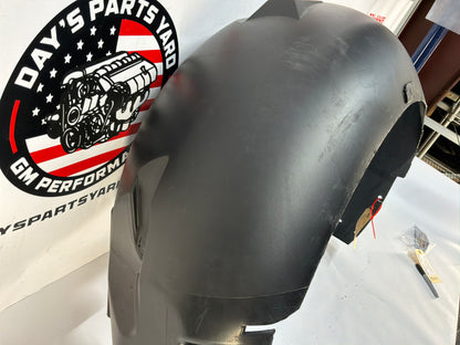 2012 Cadillac CTS-V RH Passenger Rear Fender Wheel House Well Liner OEM