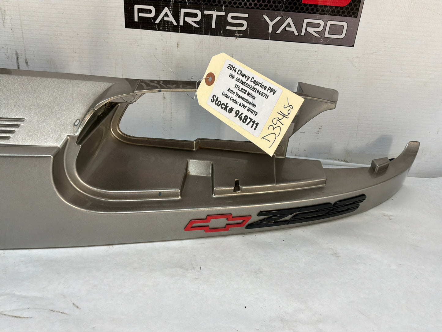 Rear bumper pc - Day's Parts Yard