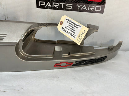 Rear bumper pc - Day's Parts Yard