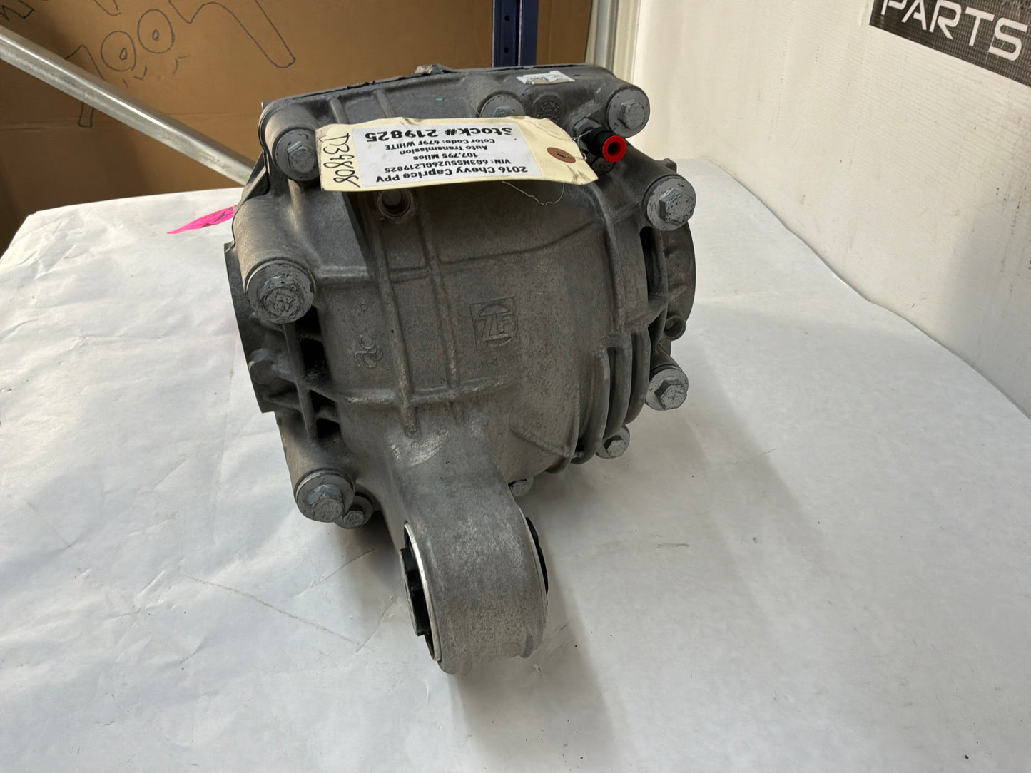2016 Chevy Caprice PPV Rear End Rearend Carrier Differential 2.92 LSD OEM
