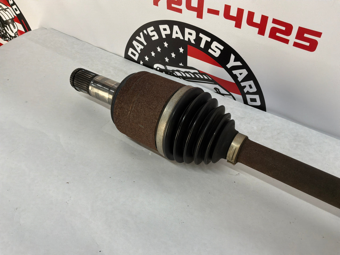 2011 Chevy Caprice PPV LH Driver Rear CV Axle Half Shaft OEM