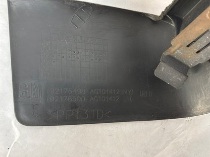 2008 Pontiac G8 GT RH Passenger Front Seat Rear Inner Plastic Track Trim Cover OEM