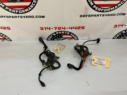 2017 Chevy SS Sedan RH & LH Front Suspension Head Lamp Ride Control Height Sensors OEM