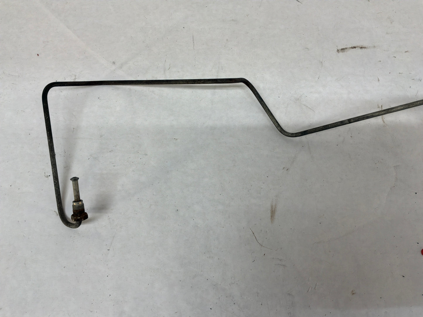 1999 Chevy C5 Corvette Rear Cradle Hard Brake Line OEM