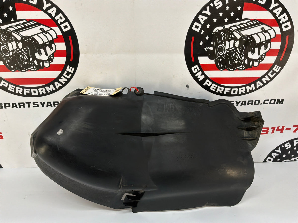2006 Pontiac GTO RH Passenger Rear Wheel Fender Liner OEM