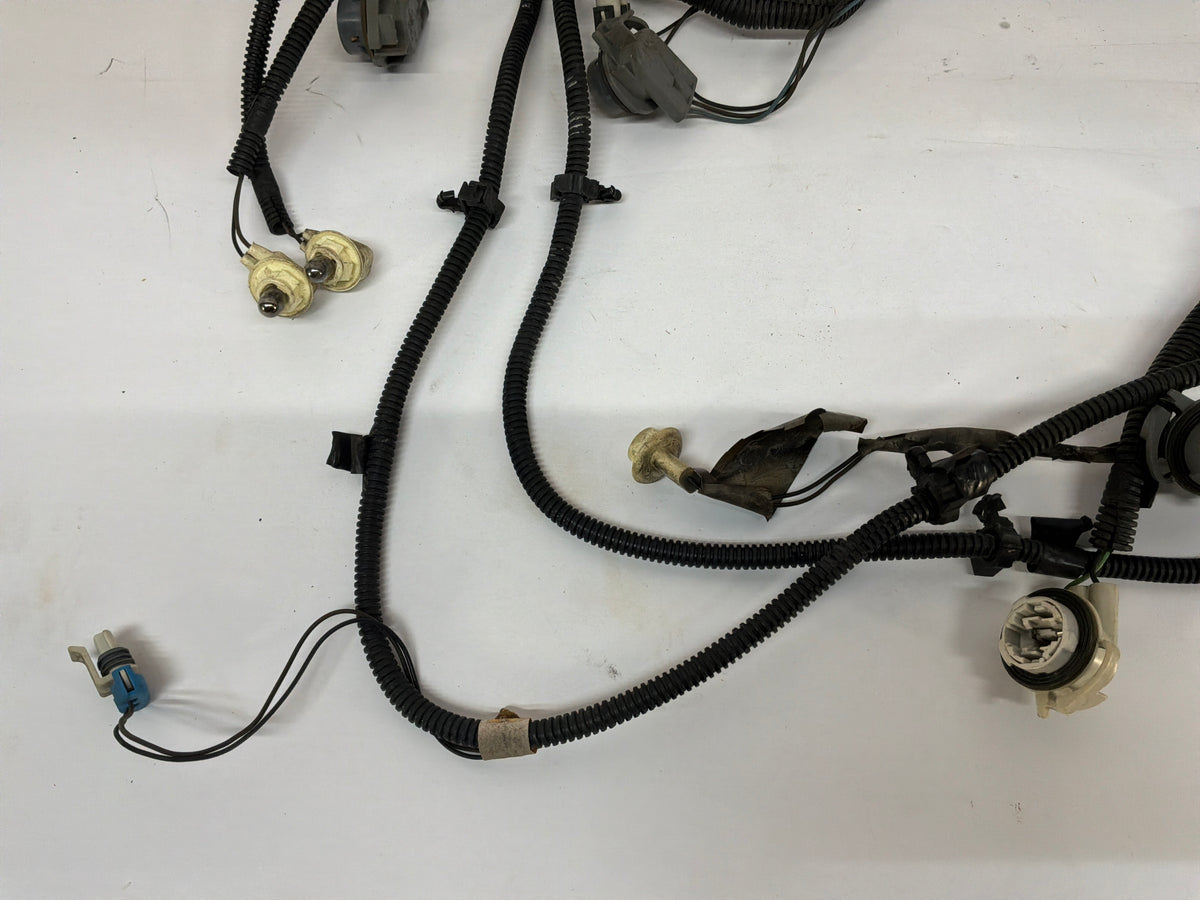 2002 Chevy Camaro Z28 Rear Tail Light Brake Lamp Wiring Harness OEM