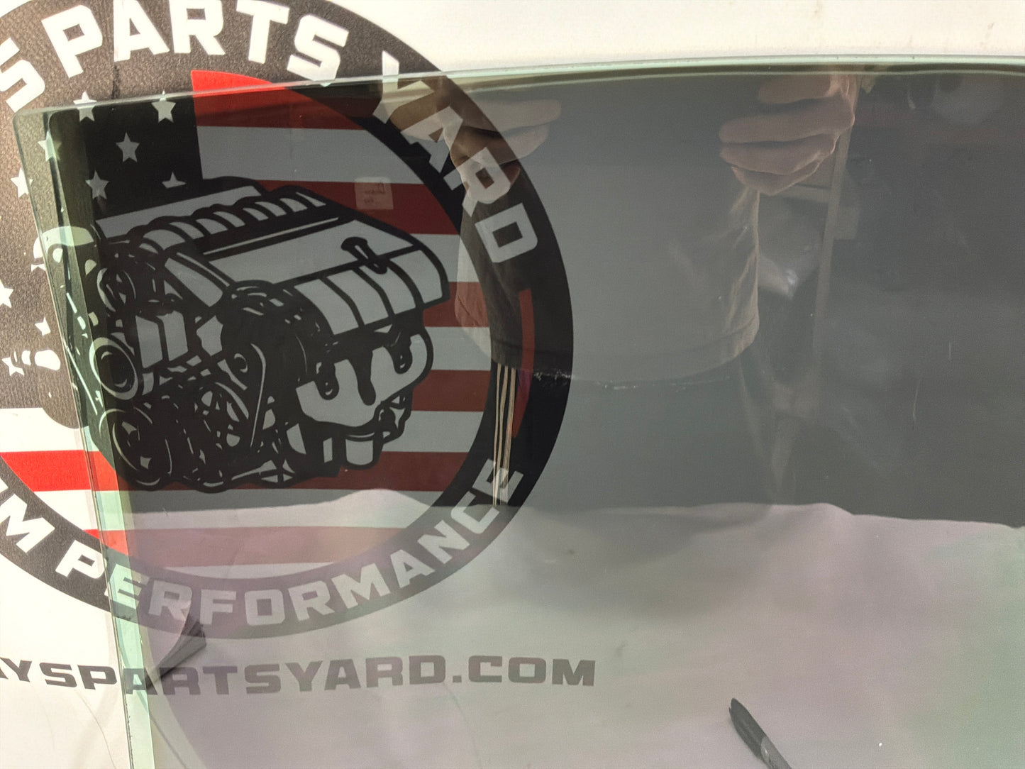 2014 Chevy SS RH Passenger Rear Door Window Glass OEM