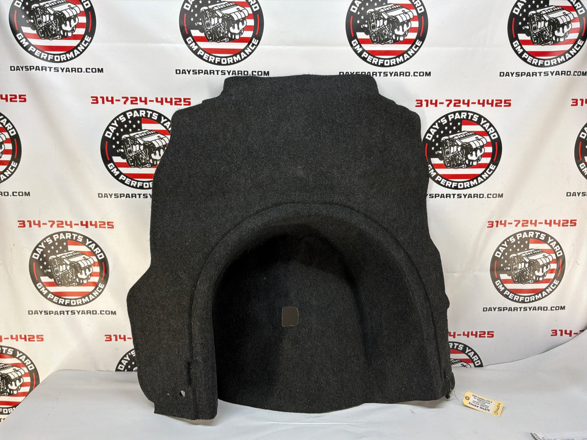 2009 Cadillac CTS-V Trunk carpet