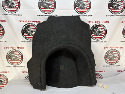 2009 Cadillac CTS-V Trunk carpet