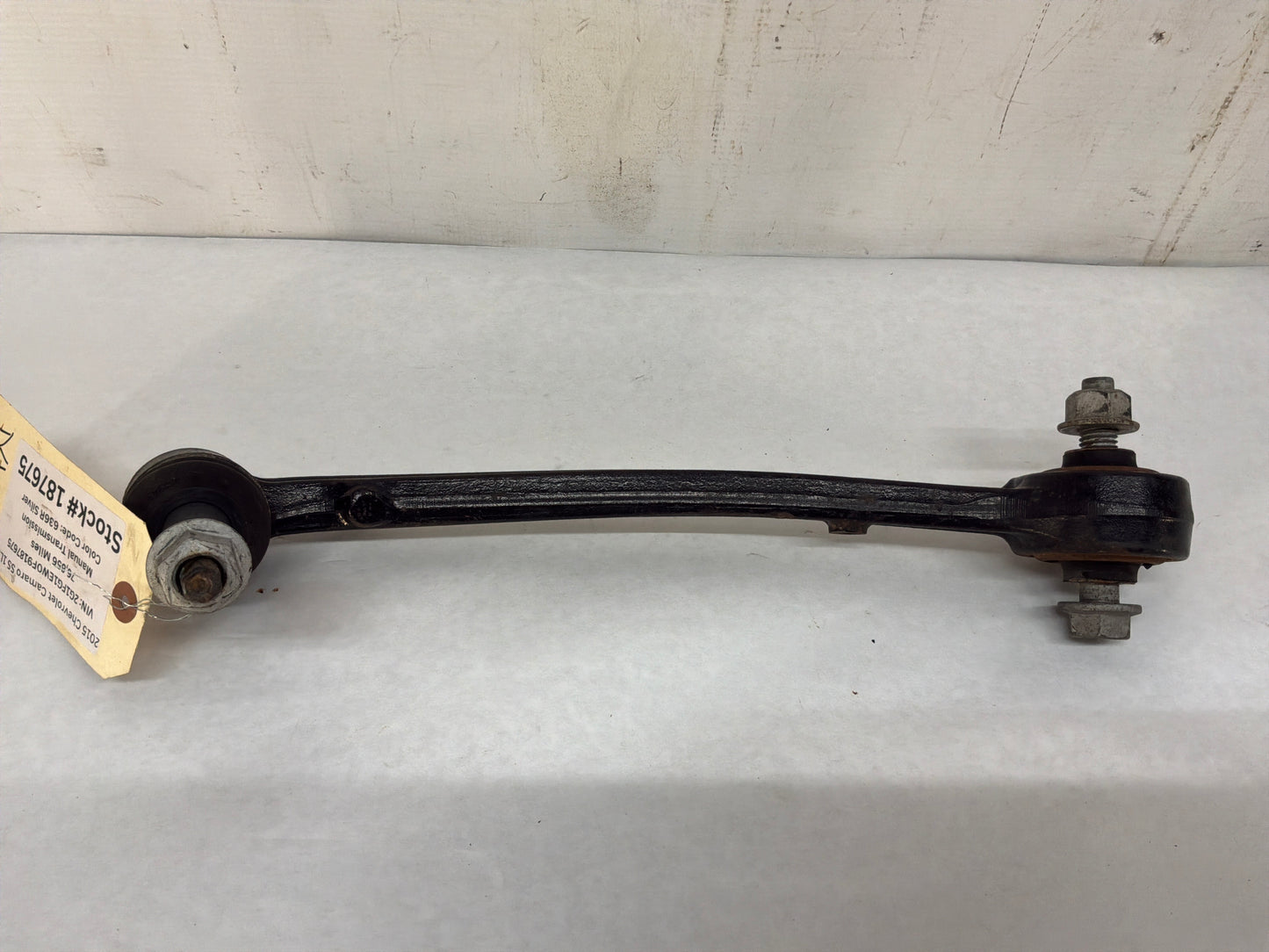 2015 Chevrolet Camaro SS 1LE LH Driver Front Suspension Lower Rearward Control Arm OEM