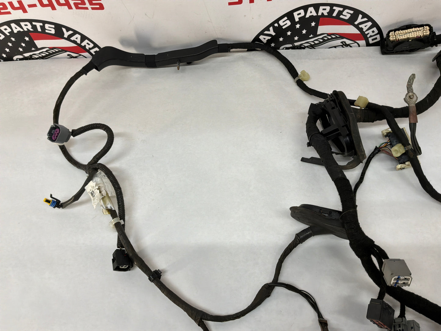 2016 Chevy Caprice PPV Fire Wall Front Chassis Engine Bay Wire Wiring Harness OEM