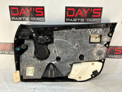 2008 Pontiac G8 GT LH Driver Front Interior Door Panel Trim OEM