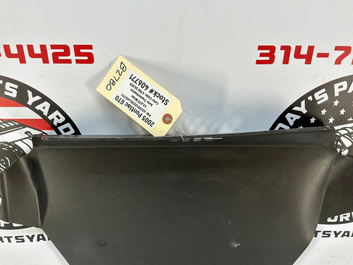 2005 Pontiac GTO Skid Plate OEM