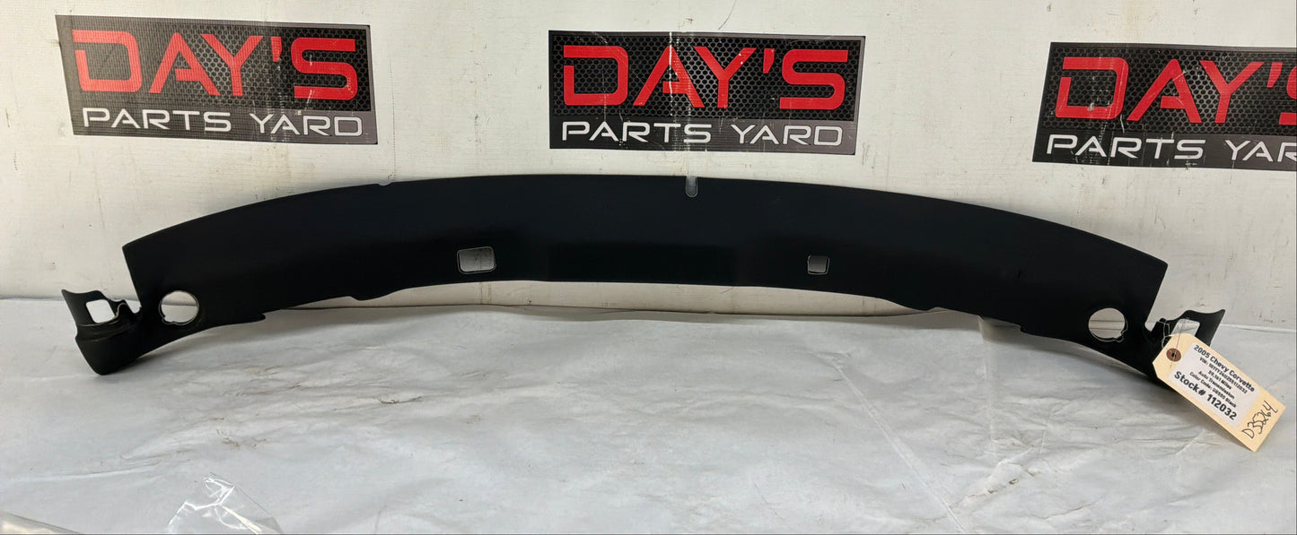Panel - Day's Parts Yard