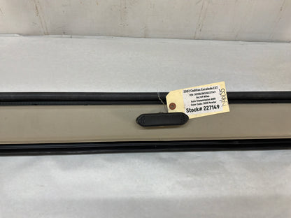 2002 Cadillac Escalade EXT Mid Gate Reinforcement Support Bar Bracket OEM