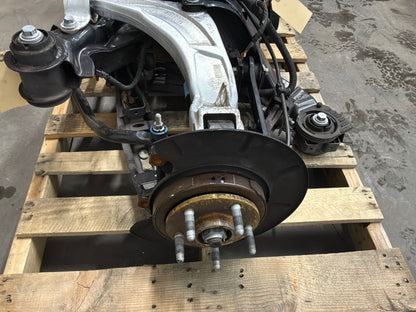2016 Chevrolet SS Sedan Complete Rear Suspension Cradle 3.27 LSD Differential Rear End OEM
