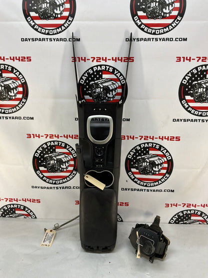 2008 Pontiac G8 Base Center Console Armrest w/ Automatic Shifter OEM